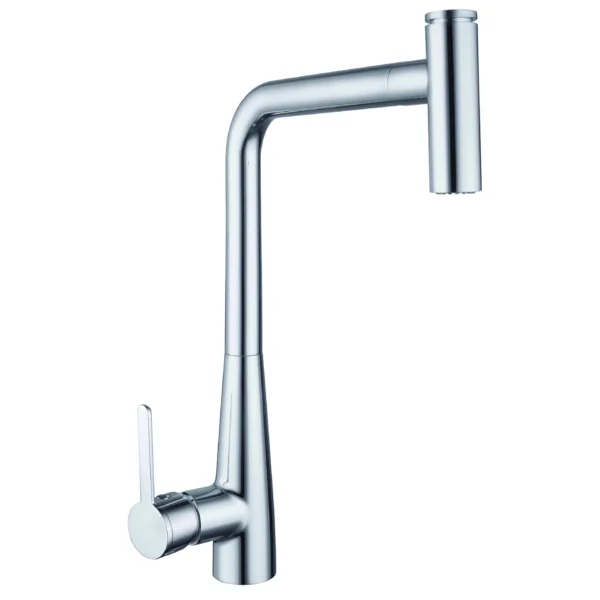 Creavit Mutfak Bataryası İki Fonksiyonlu Spiralli Krom BT.MF8555