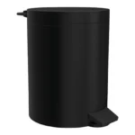 Creavit Pedallı Çöp Kovası 5 Litre Mat Siyah MA.ST16605S