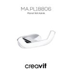 Creavit Planet İkili Askılık