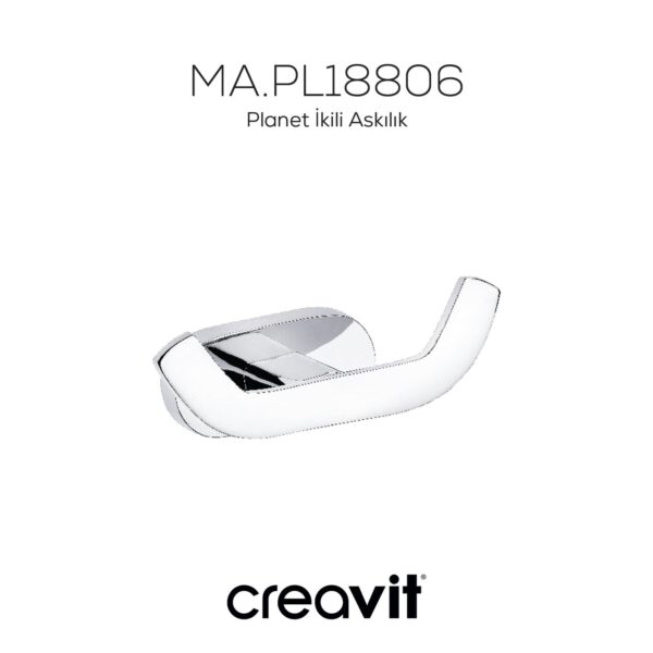 Creavit Planet İkili Askılık