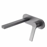 Creavit Ritmo Ankastre Lavabo Armatür Metalik Gri BT.RT1400GR