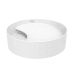 Creavit Ruby Tezgah Üstü Lavabo 40 cm İnci Mat Beyaz RB141-00MB42E-0000