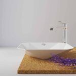 Creavit Ruby Tezgah Üstü Lavabo 40x40 cm Beyaz RB040-00CB42E-0000 - Görsel 2