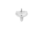Creavit Sedef Yarım Ayak Extra Beyaz SD260-00CB00E-0000 - Görsel 2