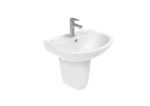 Creavit Sedef Yarım Ayak Extra Beyaz SD260-00CB00E-0000