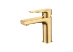 Creavit Sharp Lavabo Bataryası Altın BT.SR1500G