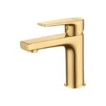 Creavit Sharp Lavabo Bataryası Altın BT.SR1500G