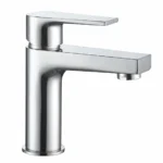 Creavit Sharp Lavabo Bataryası Krom BT.SR1500