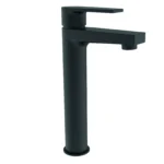 Creavit Sharp Uzun Lavabo Bataryası Mat Siyah BT.SR6500S