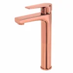 Creavit Sharp Uzun Lavabo Bataryası Rose Gold BT.SR6500C