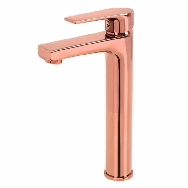 Creavit Sharp Uzun Lavabo Bataryası Rose Gold BT.SR6500C