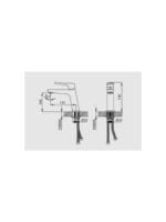 Creavit Slope Lavabo Bataryası Nil Yeşili BT.SP1500-NYL - Görsel 2