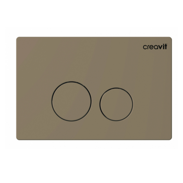 Creavit Terra Mat Cappucino Boyalı Kumanda Paneli