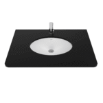 Creavit Tezgah Altı Oval Lavabo 40*52 cm Beyaz