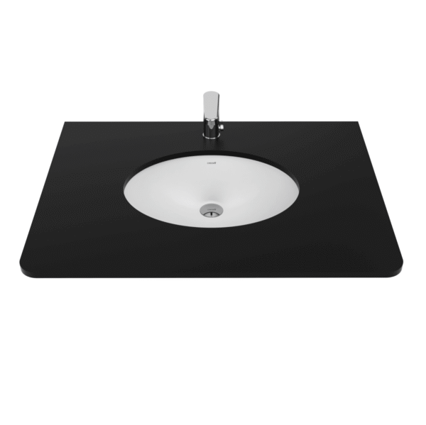 Creavit Tezgah Altı Oval Lavabo 40*52 cm Beyaz