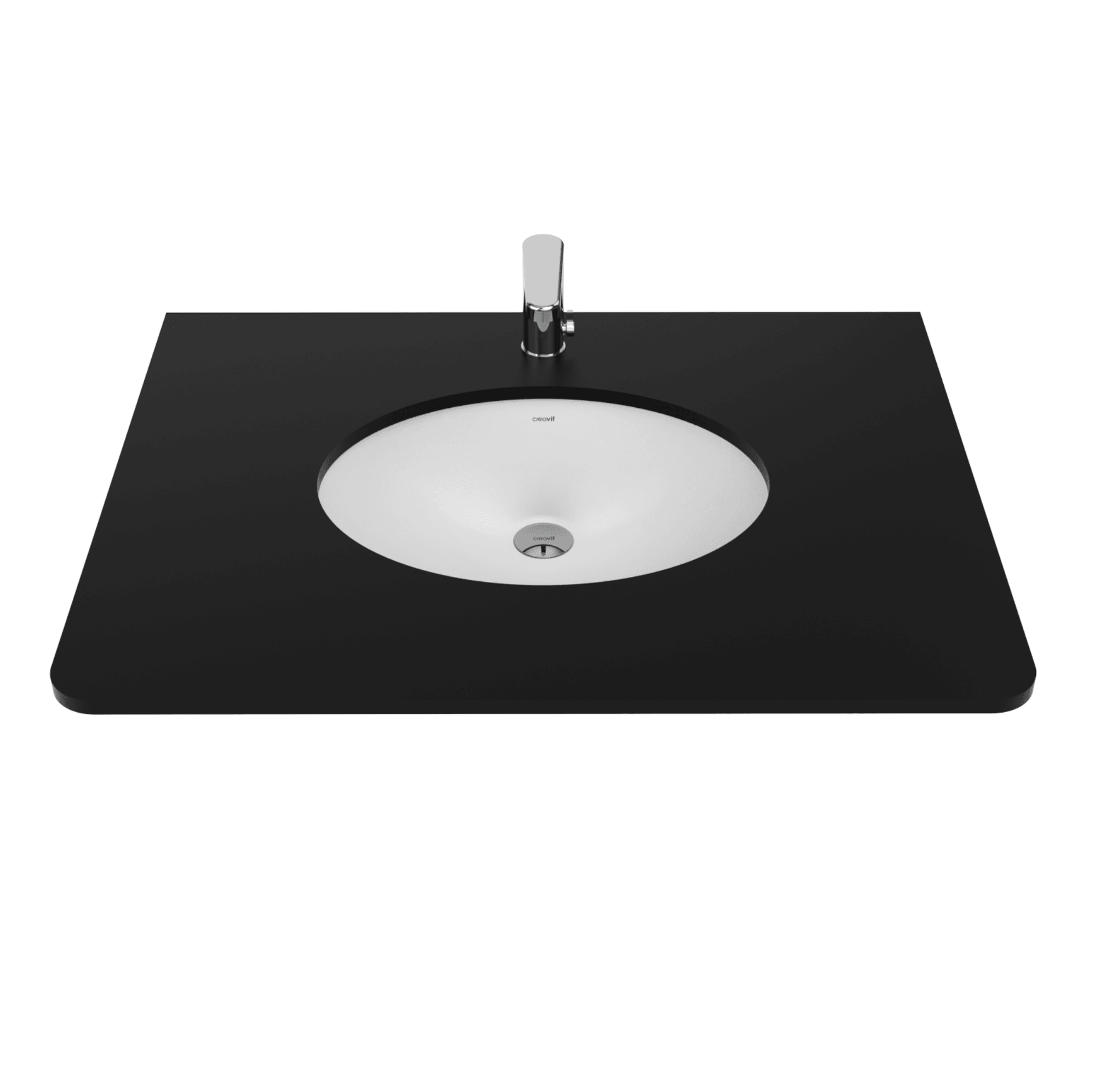 creavit-tezgah-alti-oval-lavabo-4052-cm-beyaz.png Creavit Tezgah Altı Oval Lavabo 40*52 cm Beyaz - Görsel 1