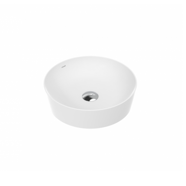 Creavit Ultra Yuvarlak Çanak Lavabo 40 cm Beyaz