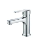 Creavit Vega Lavabo Bataryası Krom BT.VG1840