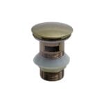 Fontana DR-02M Mat Gold Sifon Üst Takımı (Tahliye Delikli)