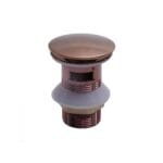 Fontana DR-03M Mat Rose Sifon Üst Takımı (Tahliye Delikli)
