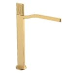 Fontana FA-7022 Yüksek Lavabo Bataryası Mat Altın