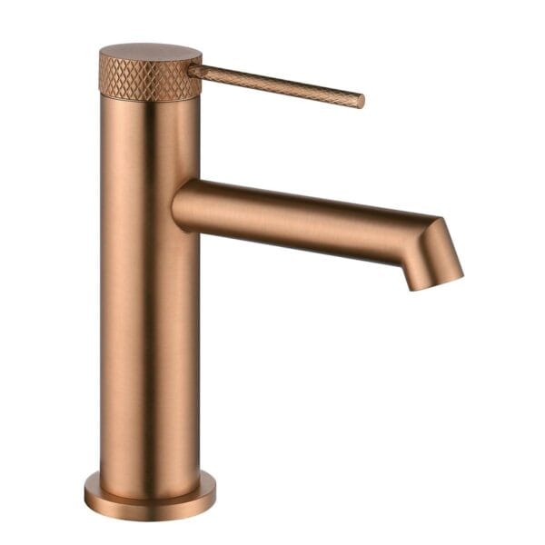 Fontana FJ-1013F Fırçalanmış Rose Lavabo Bataryası
