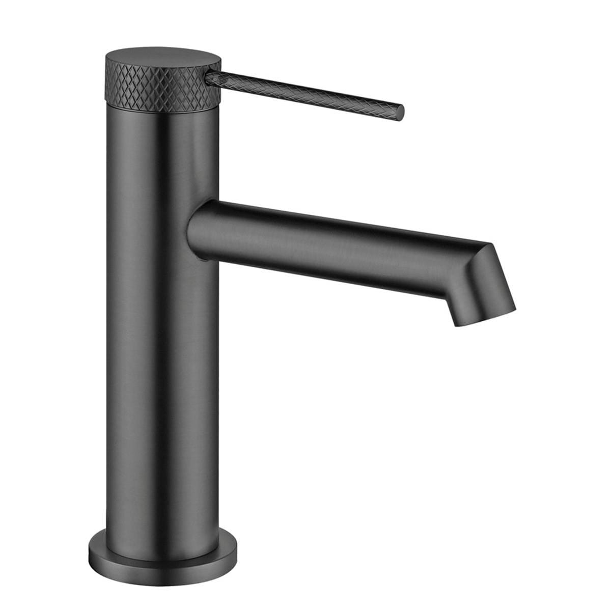 fontana-fj-1017-mat-fume-lavabo-bataryasi.jpg Fontana FJ-1017 Mat Füme Lavabo Bataryası - Görsel 1
