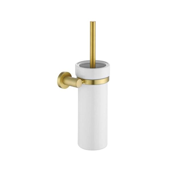 Fontana FJ-20204 Fırçalanmış Altın Tuvalet Fırçası