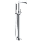 Fontana FJ-9111 Krom Ayaklı Küvet Bataryası