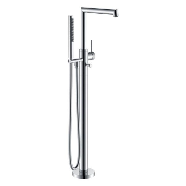 Fontana FJ-9111 Krom Ayaklı Küvet Bataryası