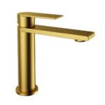 Fontana FJ-SS1012 Mat Altın Lavabo Bataryası