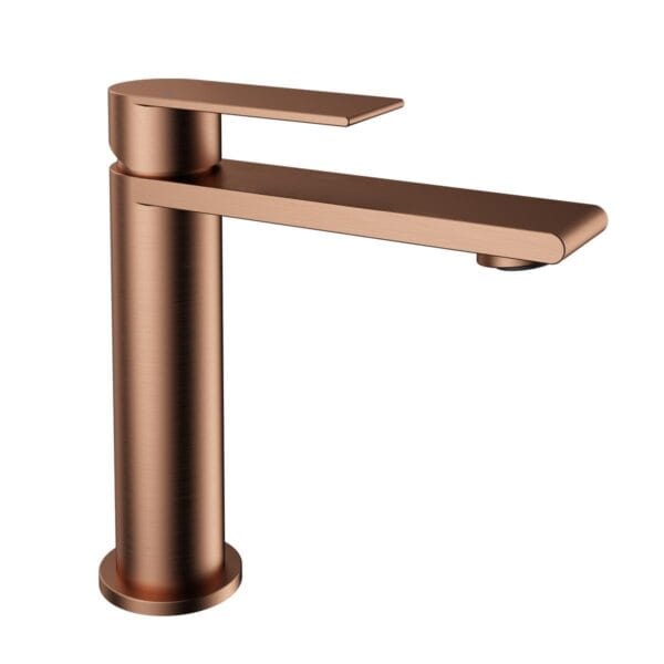 Fontana FJ-SS1013 Mat Rose Lavabo Bataryası