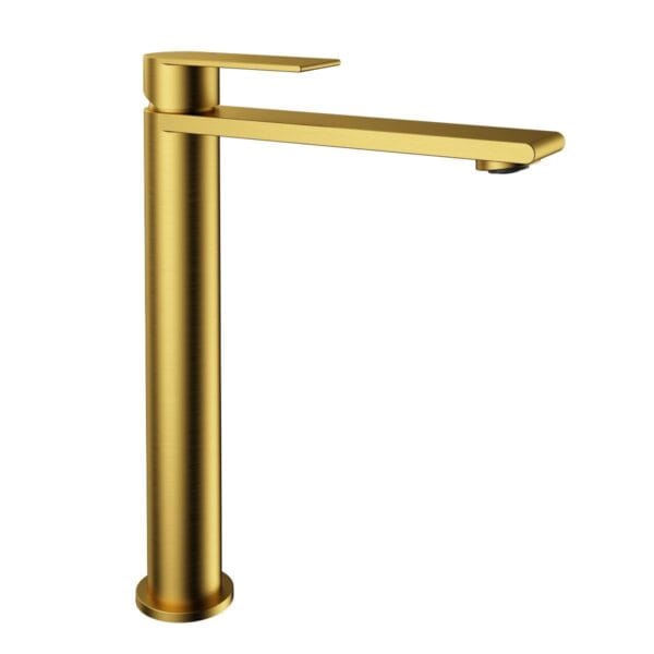 Fontana FJ-SS1022 Mat Altın Yüksek Lavabo Bataryası