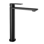 Fontana FJ-SS1025 Mat Siyah Yüksek Lavabo Bataryası