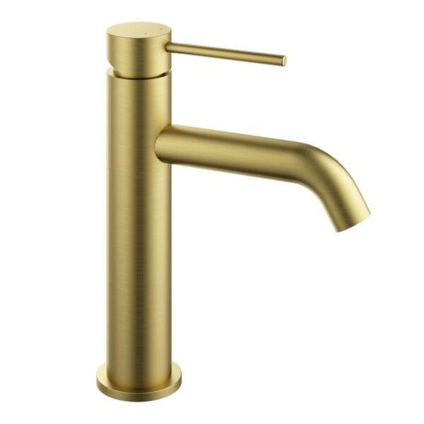 Fontana FJ-SS2012 Mat Altın Lavabo Bataryası