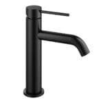 Fontana FJ-SS2015 Mat Siyah Lavabo Bataryası