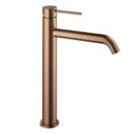 Fontana FJ-SS2023 Mat Rose Yüksek Lavabo Bataryası