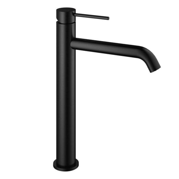 Fontana FJ-SS2025 Mat Siyah Yüksek Lavabo Bataryası