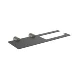 Fontana FY-90103 Mat Krom & Siyah Tuvalet Kağıtlığı