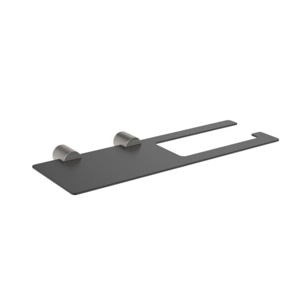 Fontana FY-90103 Mat Krom & Siyah Tuvalet Kağıtlığı