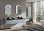 Gent Dolce 140 V31 Banyo Dolabı 140 cm