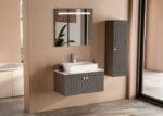 Gent Efes 4685 V32 Banyo Dolabı 85 cm - Görsel 2