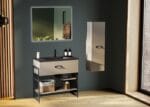 Gent Hanne 2885 V31 Banyo Dolabı 85 cm - Görsel 2