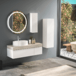 Gent Moderno 28120 V31 Banyo Dolabı 120 cm