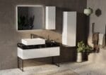 Gent Moderno 28120 V32 Banyo Dolabı 120 cm