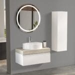 Gent Moderno 2885 V31 Banyo Dolabı 85 cm