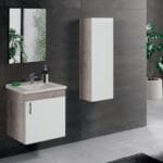 Gent Parıte 5555 V31 Banyo Dolabı 55 cm