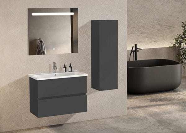 Gent Porto 5581 V32 Banyo Dolabı 81 cm