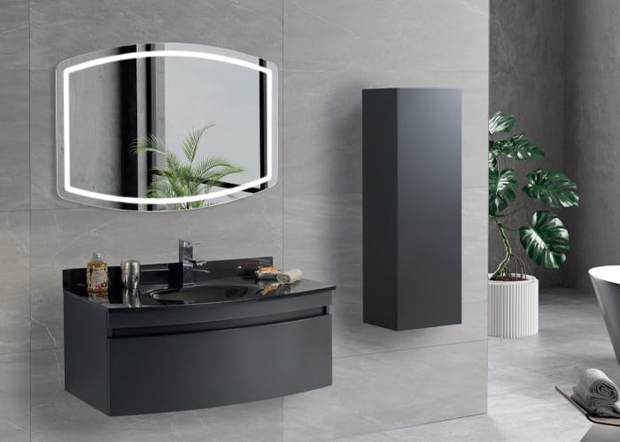 gent-rosaline-39100-v31-banyo-dolabi-100-cm.jpg Gent Rosaline 39100 V31 Banyo Dolabı 100 cm - Görsel 1