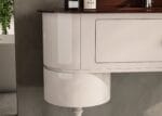 Gent Rosemary 140 V31 Banyo Dolabı 140 cm - Görsel 2